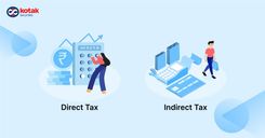 Difference Between Direct and Indirect Taxes