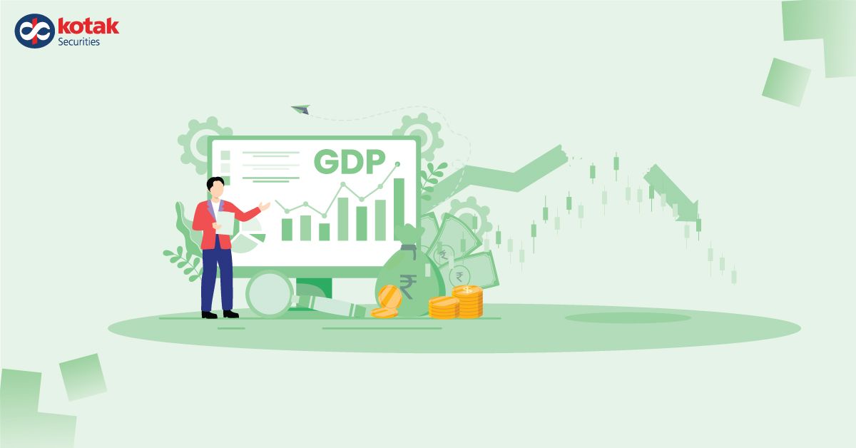 Why is the Indian stock market falling despite strong Q3 2025 GDP growth?