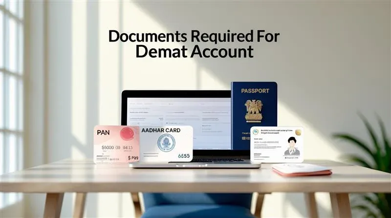 Documents Required for Demat Account