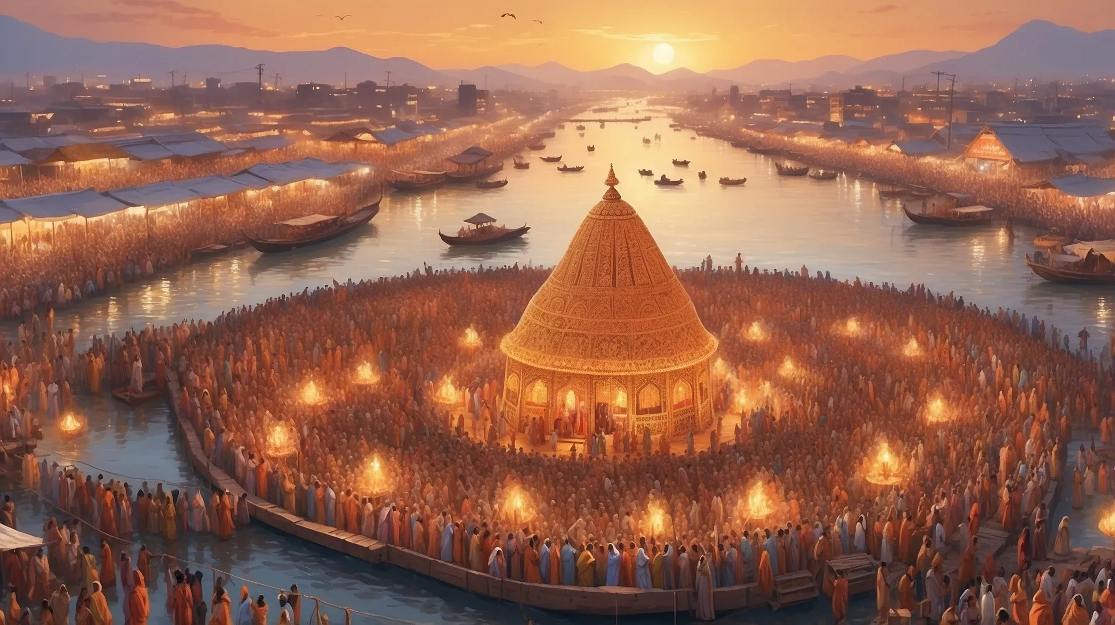 The Economic Impact of Maha Kumbh Mela 2025: Revenue, Employment, and Growth The Economic Impact of Maha Kumbh Mela 2025: Revenue, Employment, and Growth
