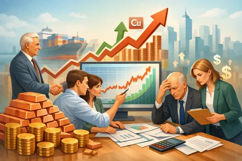 Copper Hits Record $13,187 As US Import Rush Fires Up Bulls