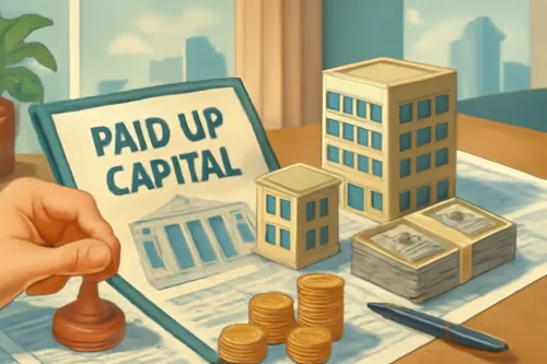 The Role Of Paid-Up Capital In Company Formation And Funding